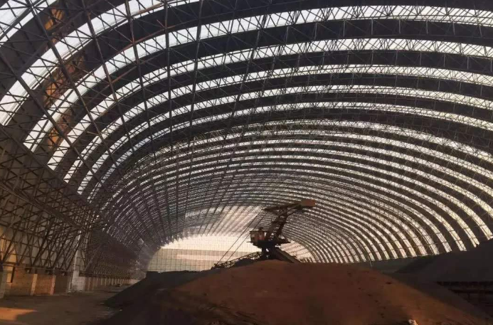 渝中概述原料场封闭技术的特点和类型